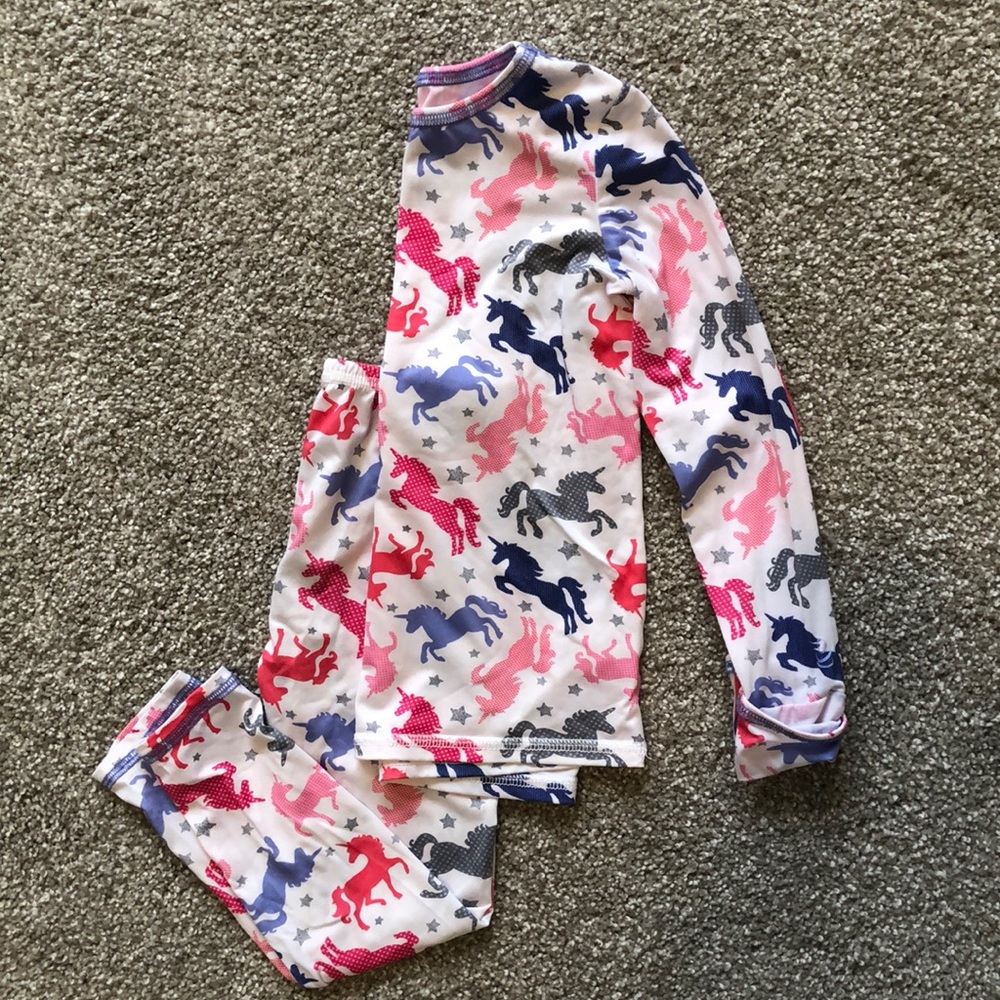 Unicorn Cuddl Duds 2t/3t